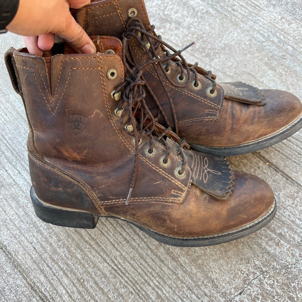 Ariat Boots 7.5
